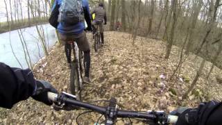 Mountainbike Sonntagsrunde Leipzig