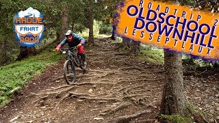 FINAL ROADTRIP VID - OLDSCHOOL DOWNHILL TRACK...
