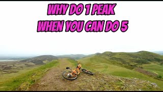 Why do one peak when you can do five - The...