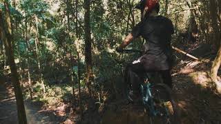 Ourimbah MTB XC Track - The drop - Regan Hurley