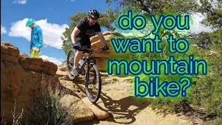 How to start mountain biking. Ep1 ---- Alien...