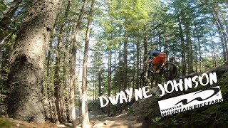 How to Ride Dwayne Johnson at The Whistler...