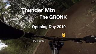 2019 Opening Day Thunder Mtn's The Gronk