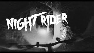 Night Rider | Mountain Biking with lights