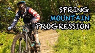 Spring Mountain Progression