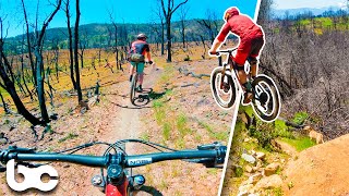 SENDING IT in the BURNT Forest | Redding,...
