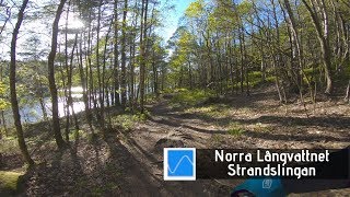 MTB Lackarebäck - Norra Långvattnet...