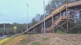 22 may 2019 riding up and down at Prestenga...