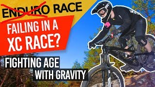 Enduro MTB Race (sorta) - SBR37 Bruket