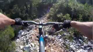 MTB Βασιλικά, μονοπάτι στο...