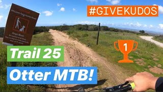 Fort Ord MTB: Trail 25 in 4K!! (Strava KOM...