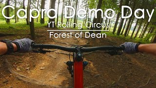 Demo Riding a YT Capra CF Pro | YT Rolling...