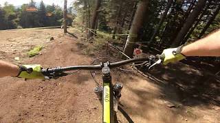 Kasina bike park, DH Mix RAW