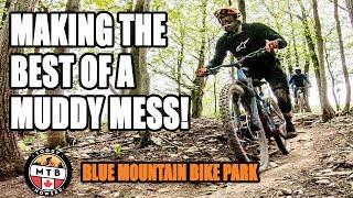Mud Slide at Blue Mountain Bike Park