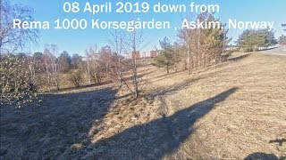 08 April 2019 down from Rema 1000