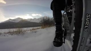 FatBiking High Rockies Trail | Dec 2016