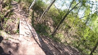 Bike Ride Edmonton - Lower Corkscrew