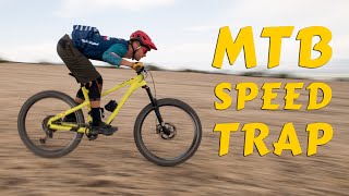 He set a new personal speed record! -- Racing...