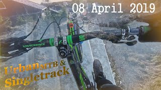08 April 2019 urban mtb at stairs &...