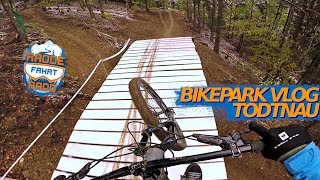 BIKEPARK TODTNAU SHRED 2019 - Radde fährt...