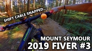 2019 NSMBA Fiver Race #3 | Mount Seymour,...
