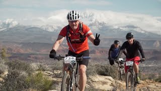 Best Views of Any Bike Race: True Grit Epic 2019