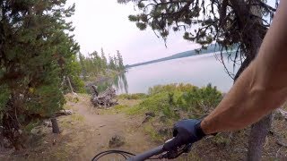 Best mountain bike ride in Bend, Oregon