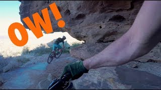 Justin Lindine Hurting Fat Video Guy on Zen...