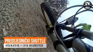 Kišni Predsjednički Shuttle Azbestoza