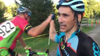 Midnight Ride CX: SSCX winner Mike Wissell...