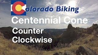 CO MTB  | Centennial Cone: Highlights (Counter...