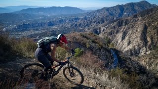 Cynthia and JC on Mt Wilson: Sunset Trail