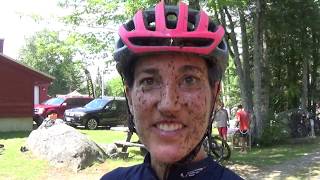 CBCC NUE 100k: Bryna Blanchard  -Women's Winner