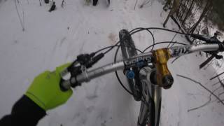 Friendly Mountain Bikers: To Patricia Ravine,...