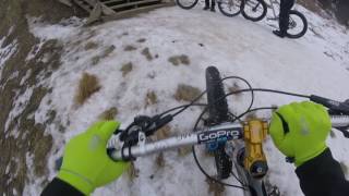 Friendly Mountain Bikers: Patricia Ravine, Jan...