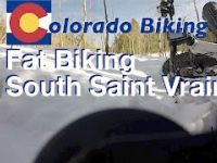 South Saint Vrain in Winter: Epic Fat Bike Descent