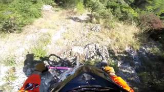 Terapija Trail Freeride, Prva doza