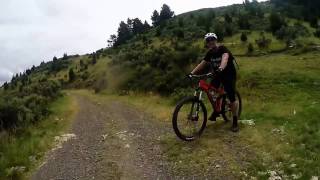 Rivenrock MTB Park - Pioneer Road