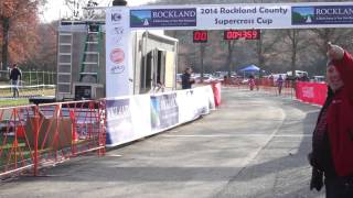 Premature Post Up In Sprint at Supercross...