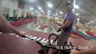 JoyRide 150 Indoor Mountain Bike Park and...