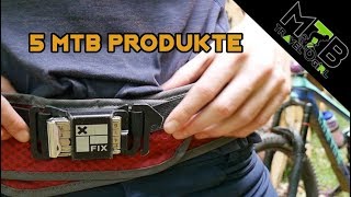 5 nützliche MTB Produkte | Lustige Outtakes |...