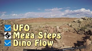Mountain Biking Moab, UT - UFO, Mega &...