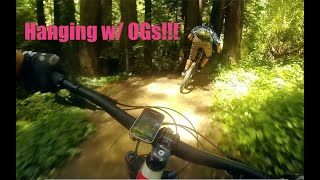 Riding w/ Mountain Bike OGs - Amazing Comeback...