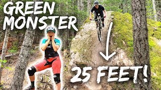 The Biggest Rock Slab She Has Ever Ridden? |...