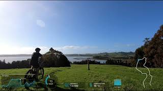 MTB Over Sixty - Kauri Point Trail - Atiu