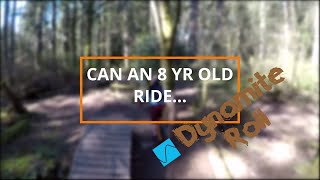 Can an 8 year old ride... Dynamite Roll (South...