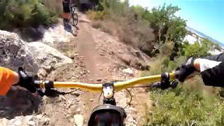 ofer forest - darkness 'first time ride'