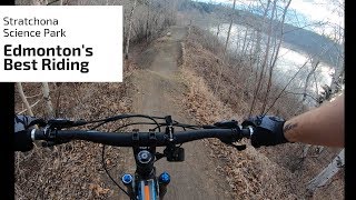 My favourite place to mountain bike in...