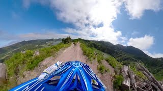 João Machado´s qualifying run at Portal do...