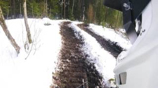 22.02.2017 Askim - Prestegårdsskogen - ankle...